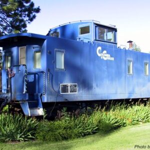 (POS) Blue Caboose